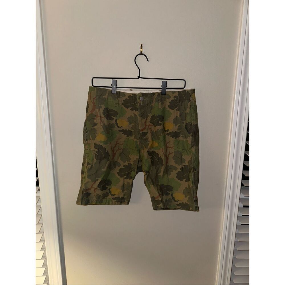 Maiden Nior Son of the Seventh Camo Shorts Slim Fit Size 30